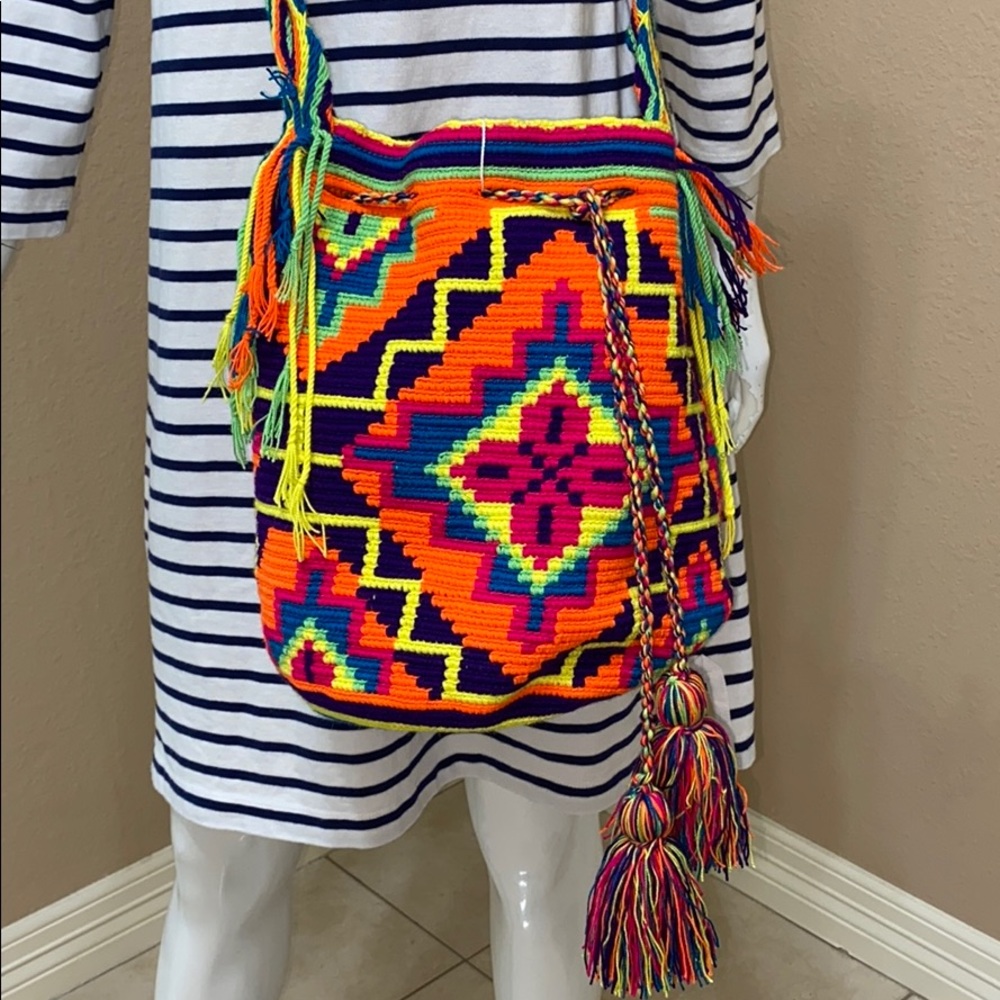 MOCHILA BAGS 100% Handmade in Colombia